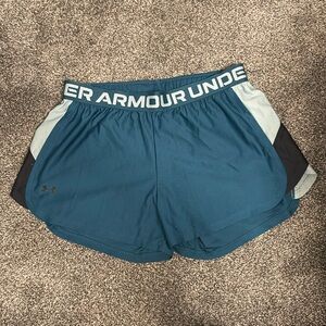 Teal Under Armour Shorts